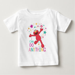 T-shirt Pour Bébé Elmo Je Peux Tout Faire