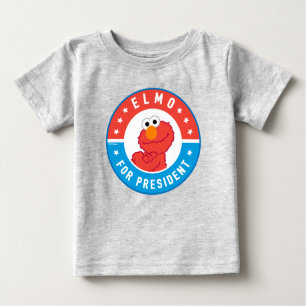 T-shirt Pour Bébé Elmo pour l'insigne du président