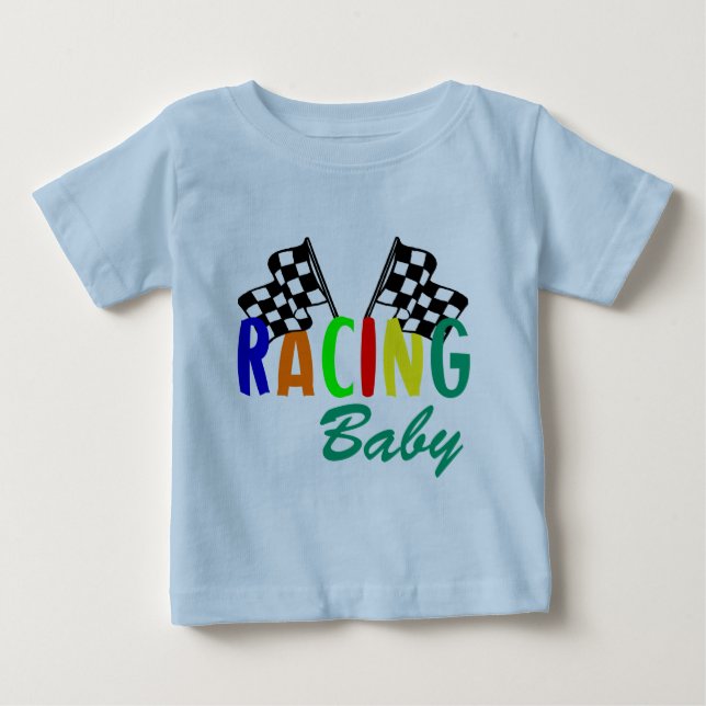 T-shirt Pour Bébé Emballage du bébé (Devant)
