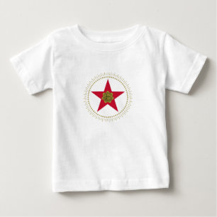 T-shirt Pour Bébé Emblème de Birmingham, T-shirt bébé Alabama