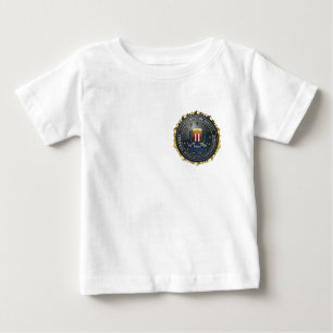 T-shirt Pour Bébé Emblème du FBI