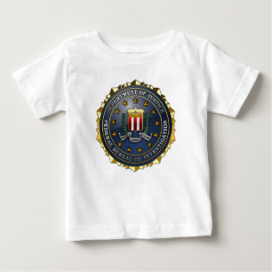 T-shirt Pour Bébé Emblème du FBI