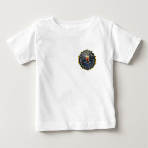 T-shirt Pour Bébé Emblème du FBI
