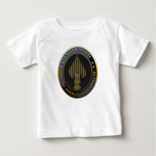 T-shirt Pour Bébé Emblème USSOCOM