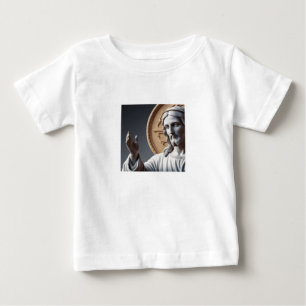 T-shirt Pour Bébé 🌟 embrasser la Lumière avec le Seigneur Jésus 🙏 