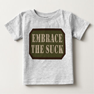 T-shirt Pour Bébé Embrassez Le Bébé Chaud Un Pièce