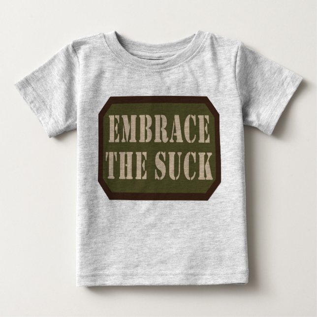 T-shirt Pour Bébé Embrassez Le Bébé Chaud Un Pièce (Devant)