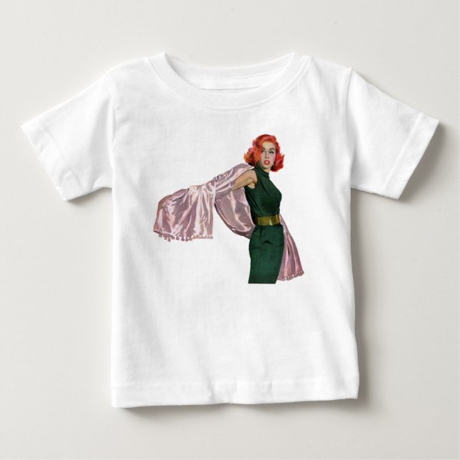 T-shirt Pour Bébé Emmenez-moi à Hollywood (Devant)
