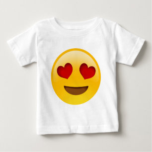 T-shirt Pour Bébé Emoji