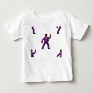 T-shirt Pour Bébé Emoji Dancing Man