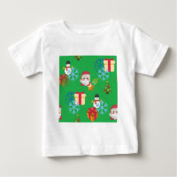 emoji de Noël vert