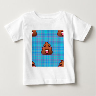 T-shirt Pour Bébé émoticône