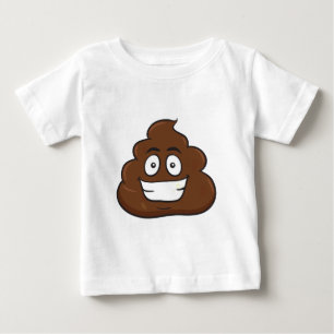 T-shirt Pour Bébé émoticône