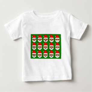 T-shirt Pour Bébé émoticônes de père Noël