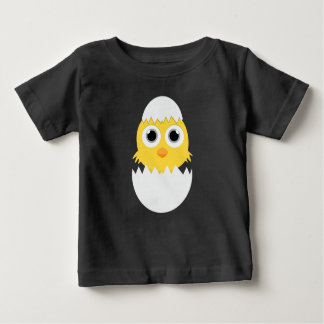 T-shirt Pour Bébé Émotion de poussin à éclosion nouveau bébé