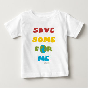 T-shirt Pour Bébé En épargnez pour moi tee - shirt de bébé