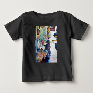 T-shirt Pour Bébé En fin de compte produit de l'espoir