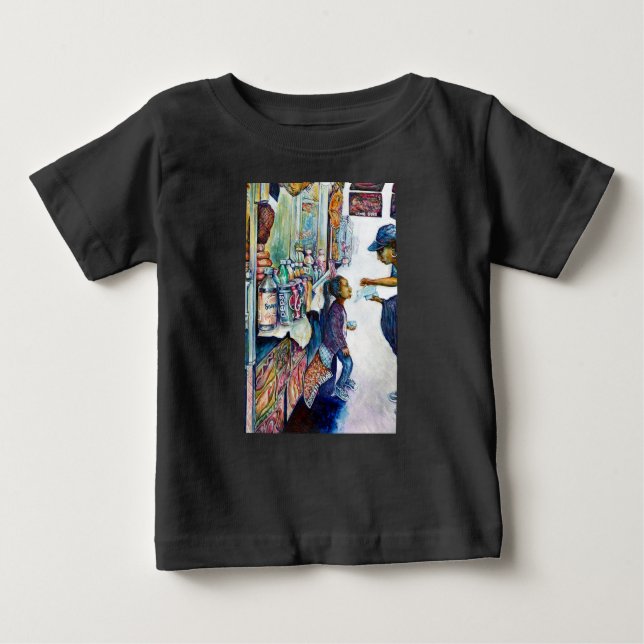 T-shirt Pour Bébé En fin de compte produit de l'espoir (Devant)