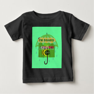 T-shirt Pour Bébé En gros, tu me manques