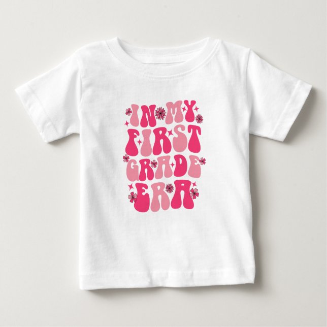 T-shirt Pour Bébé En Première Année (Devant)