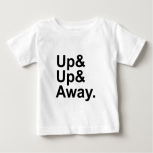 T-shirt Pour Bébé En Vol Expression de motivation pour voler