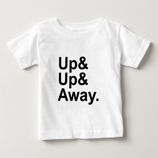 T-shirt Pour Bébé En Vol | Expression de motivation pour voler (Devant)