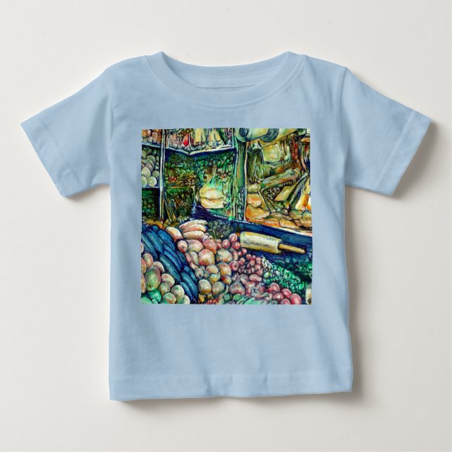 T-shirt Pour Bébé Encelade (Devant)