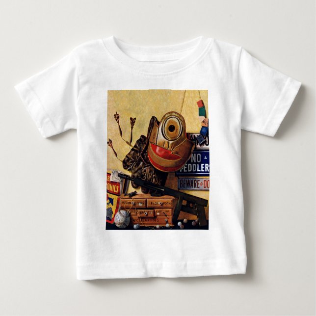 T-shirt Pour Bébé Encore la vie des jouets pour garçons (Devant)
