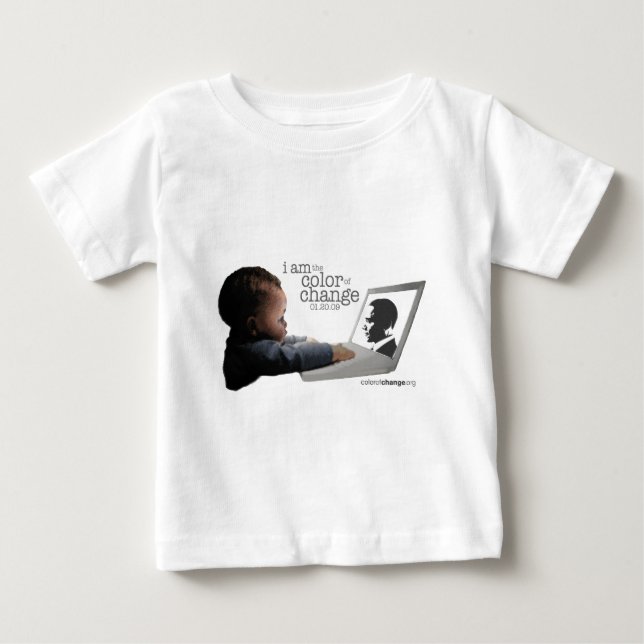 T-shirt Pour Bébé Enfant à manches longues (Devant)