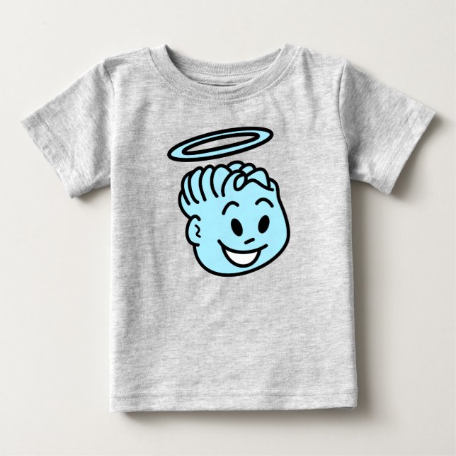 T-shirt Pour Bébé Enfant ange (Devant)