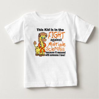 T-shirt Pour Bébé Enfant dans le combat contre la sclérose en
