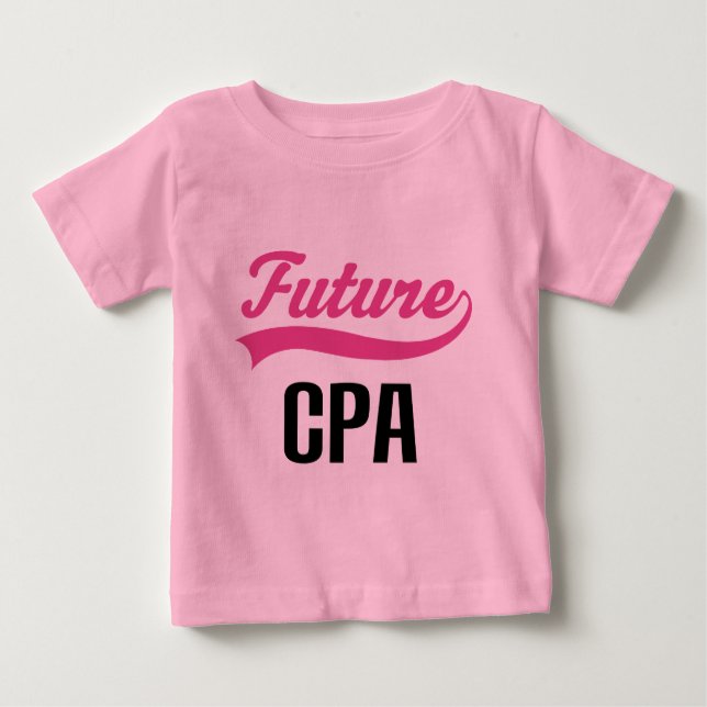 T-shirt Pour Bébé Enfant de Cpa (avenir) (Devant)