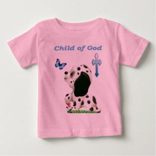 T-shirt Pour Bébé Enfant de Dieu