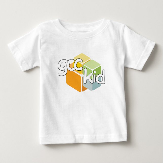 T-shirt Pour Bébé enfant de GCC (Devant)