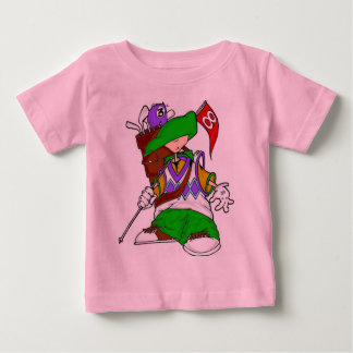 T-shirt Pour Bébé Enfant de golfeur