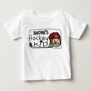 T-shirt Pour Bébé Enfant de l'hockey de la maman