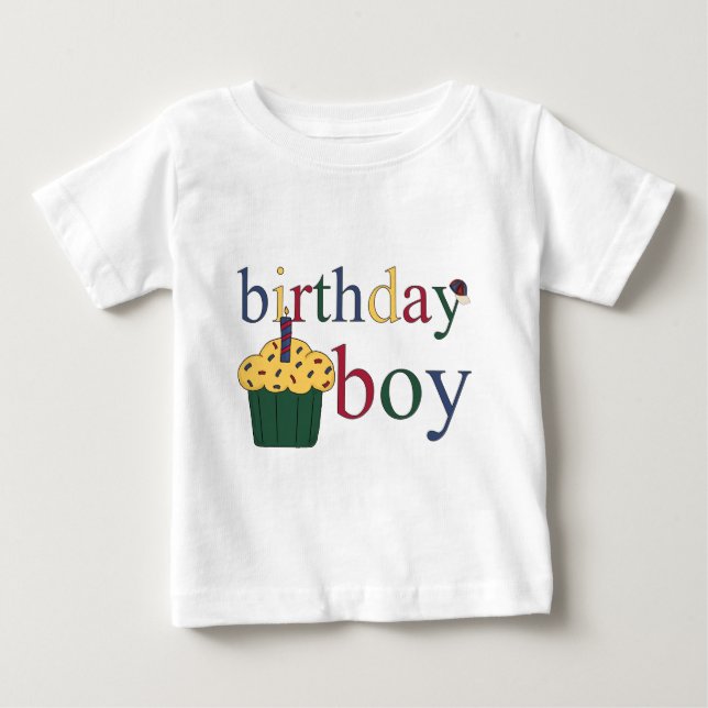 T-shirt Pour Bébé Enfant de naissance Manches courtes (Devant)