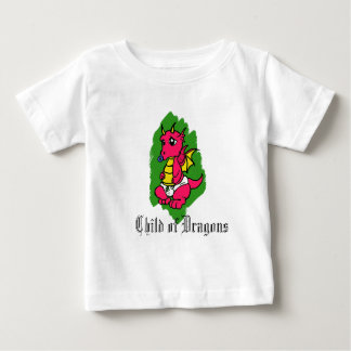 T-shirt Pour Bébé Enfant des dragons