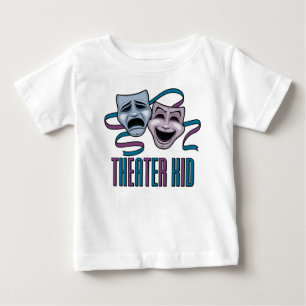 T-shirt Pour Bébé Enfant du Théâtre de Comédie et de Tragédie