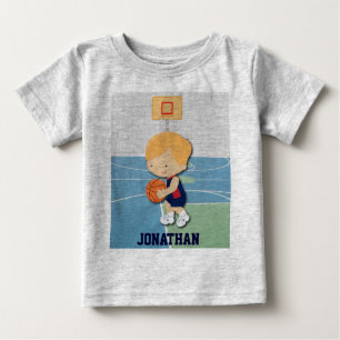 T-shirt Pour Bébé Enfant en bas âge personnalisé de bande dessinée