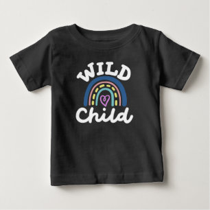 T-shirt Pour Bébé Enfant sauvage