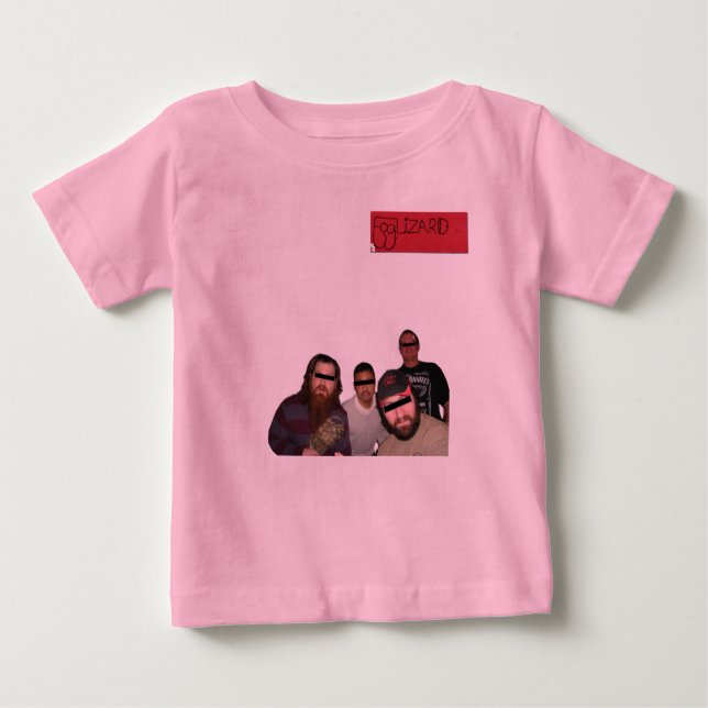 T-shirt Pour Bébé Enfants 1 (Devant)