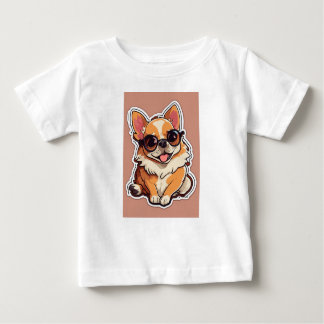 T-SHIRT POUR BÉBÉ ENFANTS, BÉBÉ-TSHIRT, STYLE BÉBÉ, BUNNY-DESIGN-VÊT