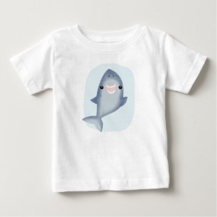 T-shirt Pour Bébé Enfants de bébé Shark garçon garçons Ocean salle à