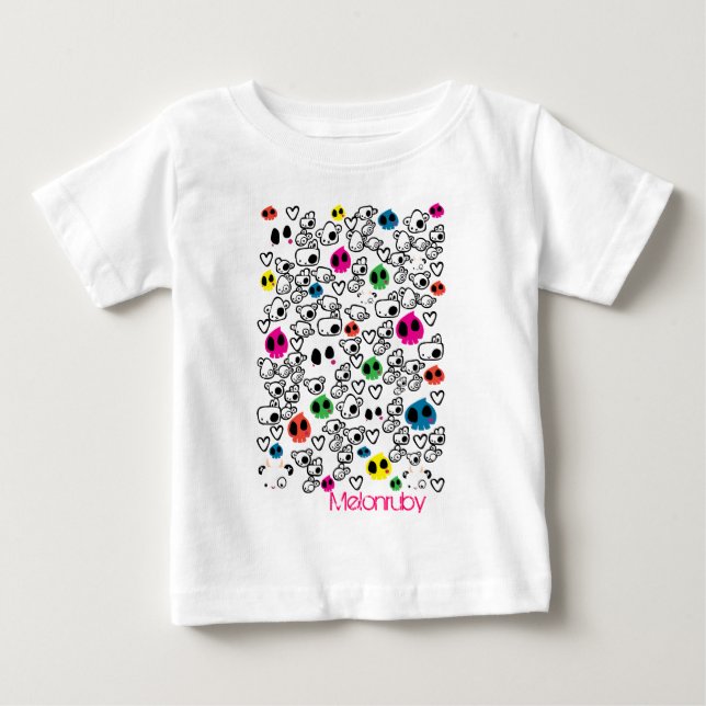 T-shirt Pour Bébé Enfants de Melonruby (Devant)