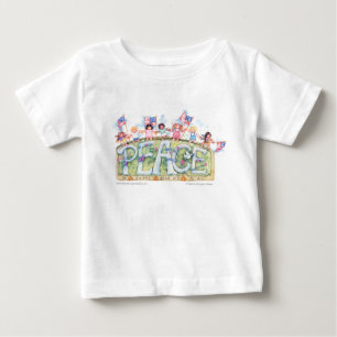 T-shirt Pour Bébé Enfants de paix