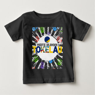 T-shirt Pour Bébé Enfants des Tokélaou Enfants Enfants bébé Chemise