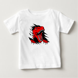 T-shirt Pour Bébé Enfants dinosaures