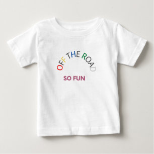 T-shirt Pour Bébé Enfants drôles bébé noir