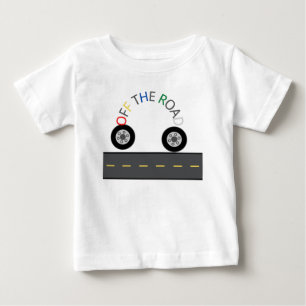 T-shirt Pour Bébé Enfants drôles Blanc